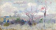 Charles conder Herrick Blossoms oil painting on canvas